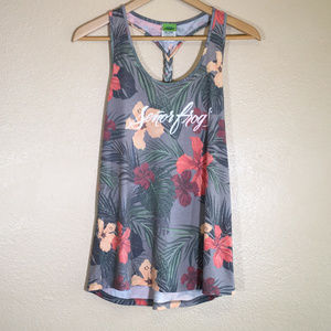 Senior Frog's Racerback Tank Braid Detail